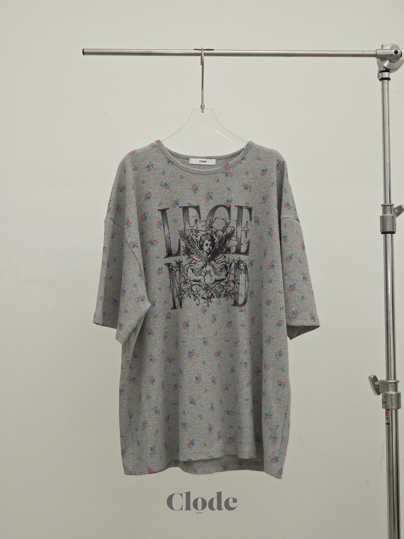 CLODE韓國東大門直郵女士新款熱賣職業推薦26春夏時尚T恤CLODET恤圖色1