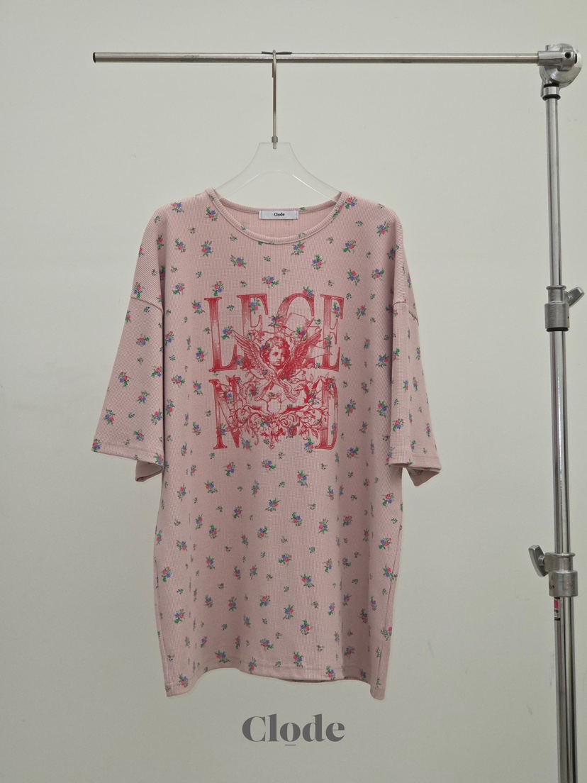 CLODE韓國東大門直郵女士新款熱賣職業推薦26春夏時尚T恤CLODET恤圖色2