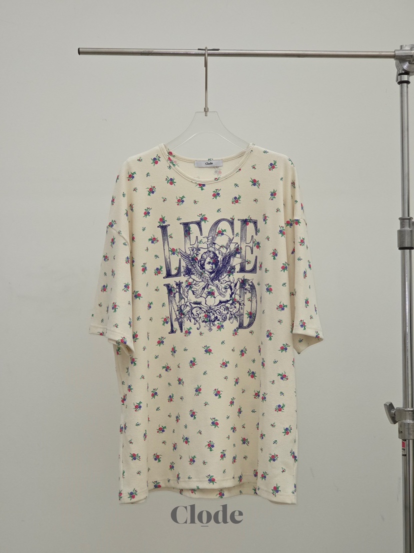 CLODE韓國東大門直郵女士新款熱賣職業推薦26春夏時尚T恤CLODET恤圖色3
