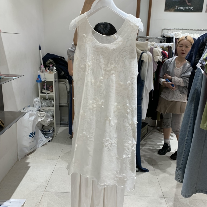 TEMPTING韓國直郵實拍女裝新品時尚人氣熱賣推薦職業連衣裙TEMPTING連衣裙