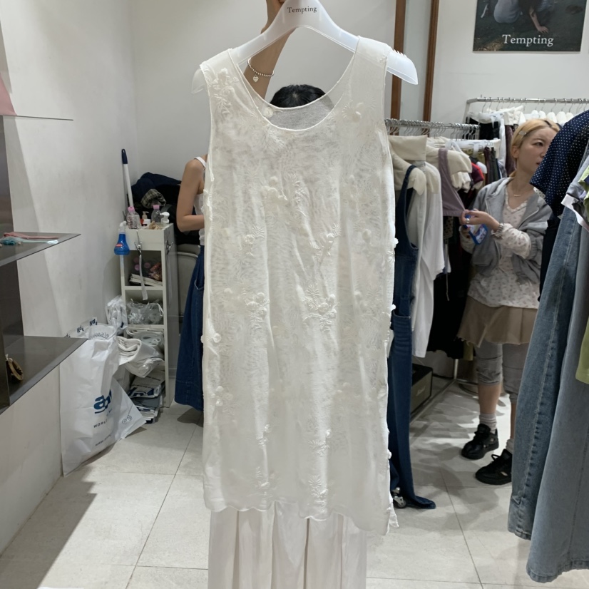 TEMPTING韓國直郵實拍女裝新品時尚人氣熱賣推薦職業連衣裙TEMPTING連衣裙圖色1