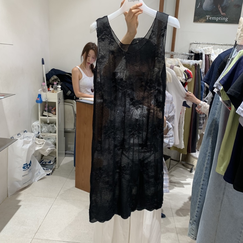 TEMPTING韓國直郵實拍女裝新品時尚人氣熱賣推薦職業連衣裙TEMPTING連衣裙圖色2