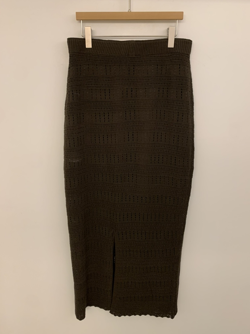 UNDER KEY韓國代購女裝新款職業熱賣26春夏人氣休閑長裙UNDER KEY長裙