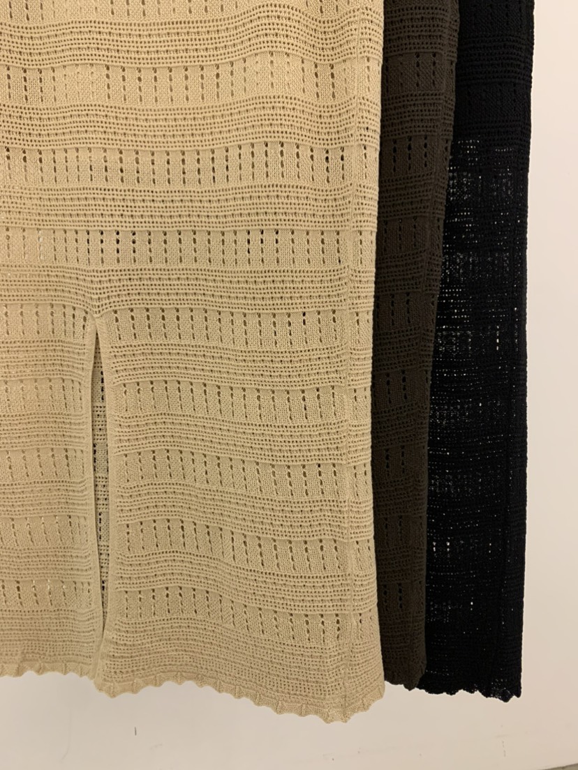 UNDER KEY韓國代購女裝新款職業熱賣26春夏人氣休閑長裙UNDER KEY長裙