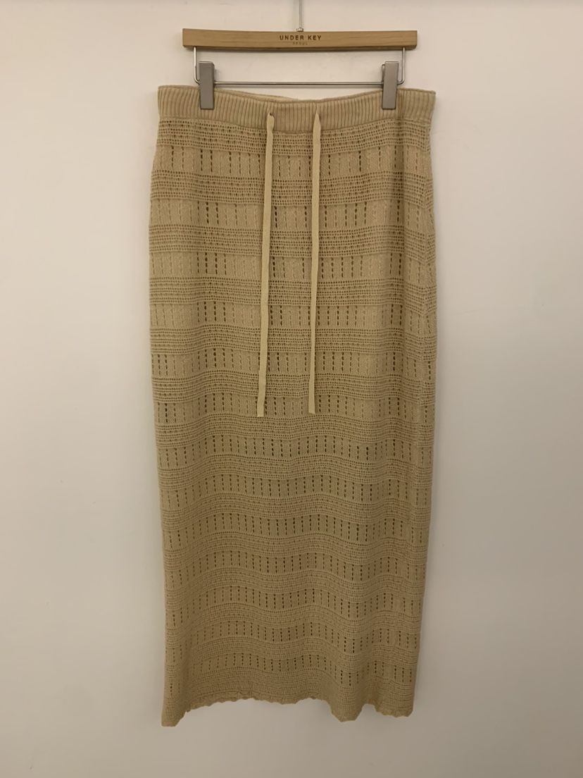 UNDER KEY韓國代購女裝新款職業熱賣26春夏人氣休閑長裙UNDER KEY長裙圖色1