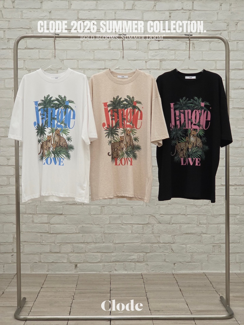 CLODE韓國代購女裝新品26春夏人氣時尚休閑熱賣職業推薦T恤CLODET恤