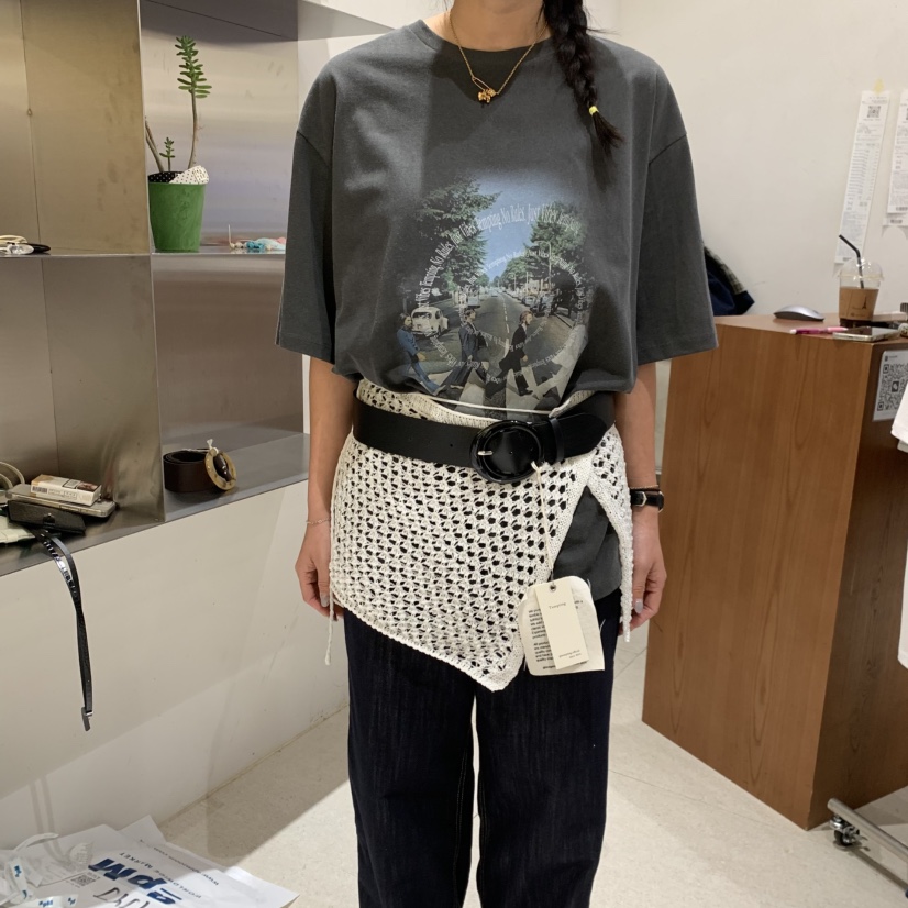 TEMPTING韓國東大門代購女裝新品人氣推薦職業26春夏時尚T恤TEMPTINGT恤圖色2