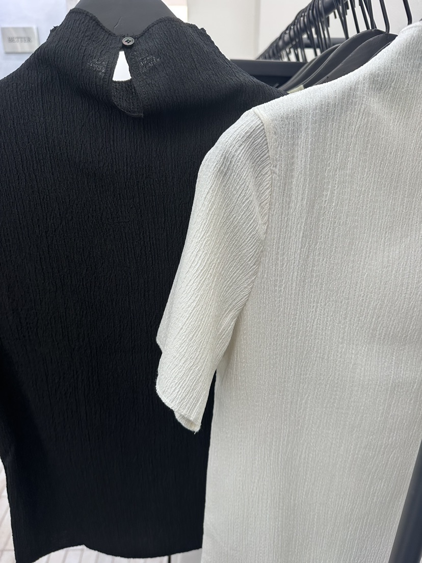 MOANI韓國東大門直郵女裝新款職業推薦熱賣襯衫蕾絲衫褶皺MOANI襯衫/蕾絲衫