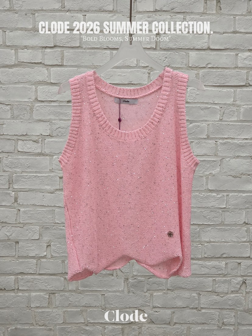 CLODE韓國代購女裝新款人氣職業休閑推薦26春夏熱賣吊帶背心CLODE吊帶/背心圖色2
