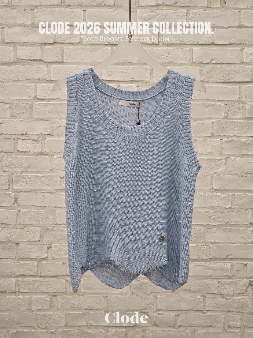 CLODE韓國代購女裝新款人氣職業休閑推薦26春夏熱賣吊帶背心CLODE吊帶/背心圖色3