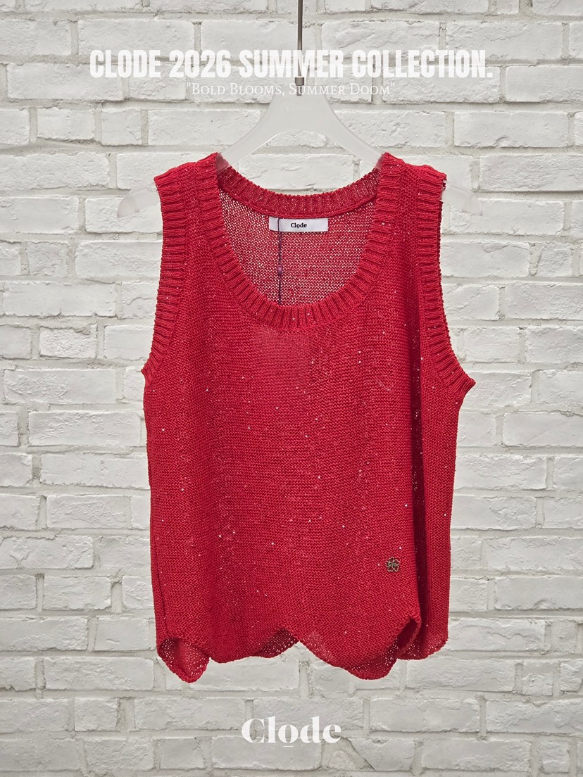 CLODE韓國代購女裝新款人氣職業休閑推薦26春夏熱賣吊帶背心CLODE吊帶/背心圖色4