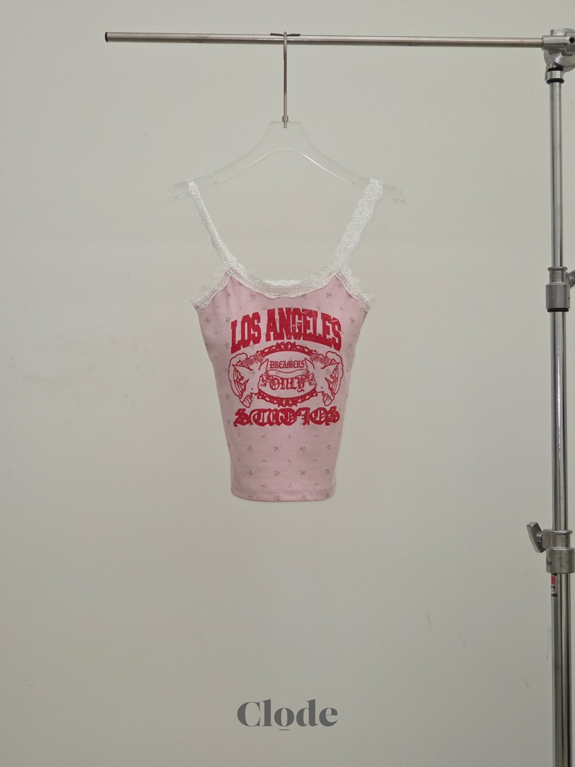 CLODE韓國直郵實拍女士新款休閑職業時尚人氣推薦吊帶背心CLODE吊帶/背心圖色1