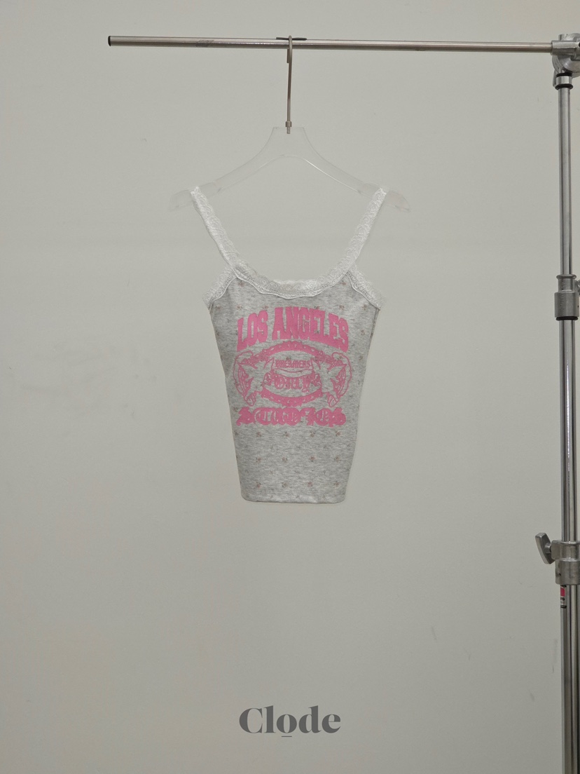 CLODE韓國直郵實拍女士新款休閑職業時尚人氣推薦吊帶背心CLODE吊帶/背心圖色2