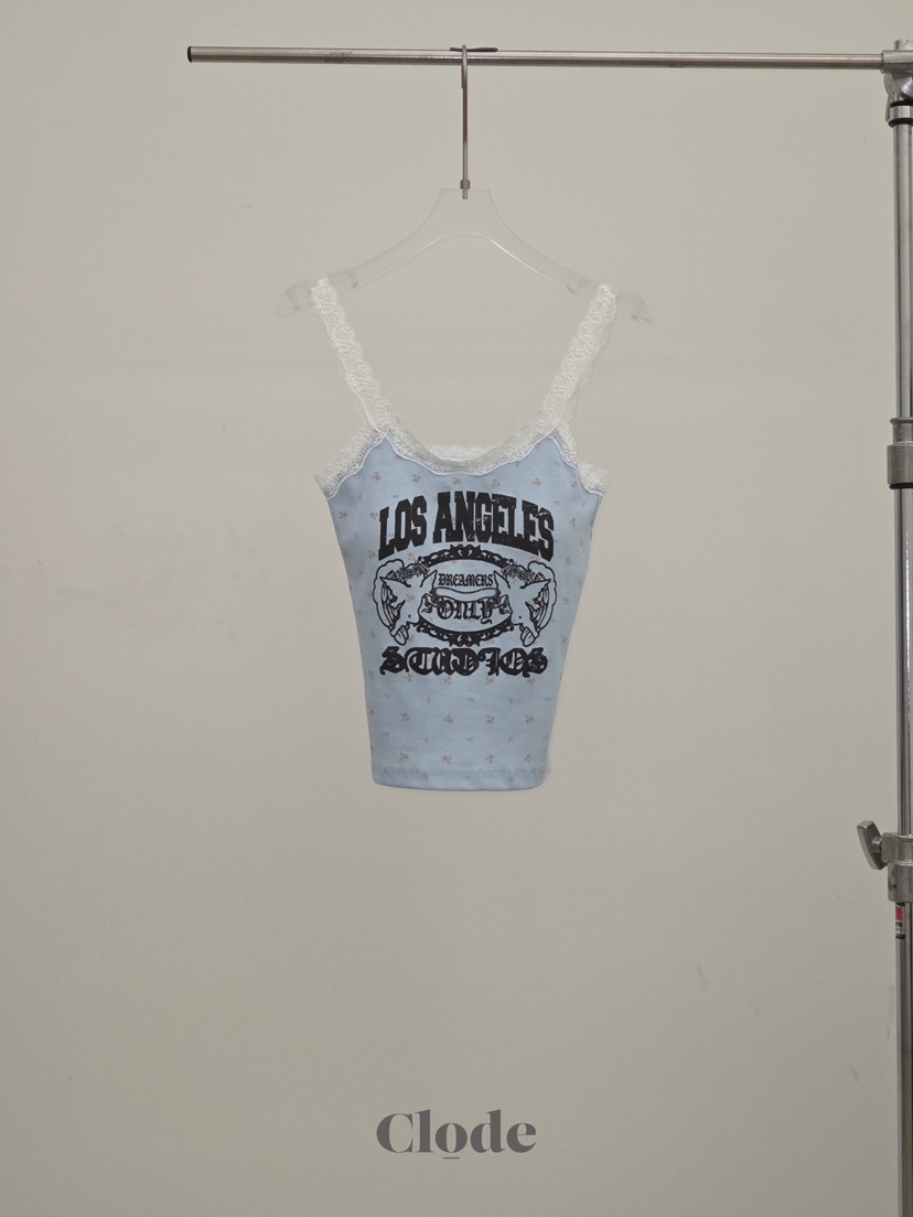 CLODE韓國直郵實拍女士新款休閑職業時尚人氣推薦吊帶背心CLODE吊帶/背心圖色3