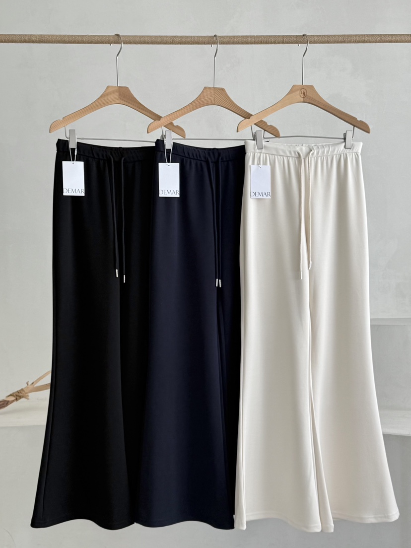 DEMAR韓國直郵實拍女裝新品熱賣休閑職業26春夏時尚休閑褲DEMAR休閑褲