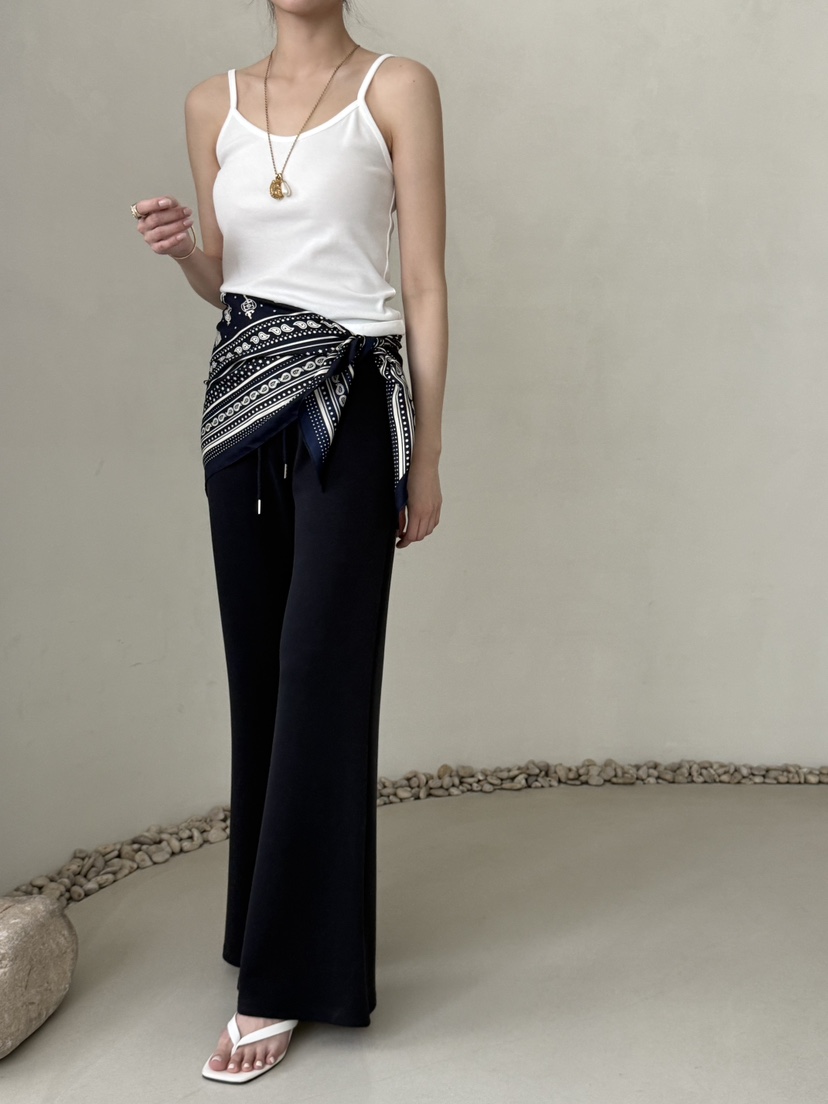 DEMAR韓國直郵實拍女裝新品熱賣休閑職業26春夏時尚休閑褲DEMAR休閑褲