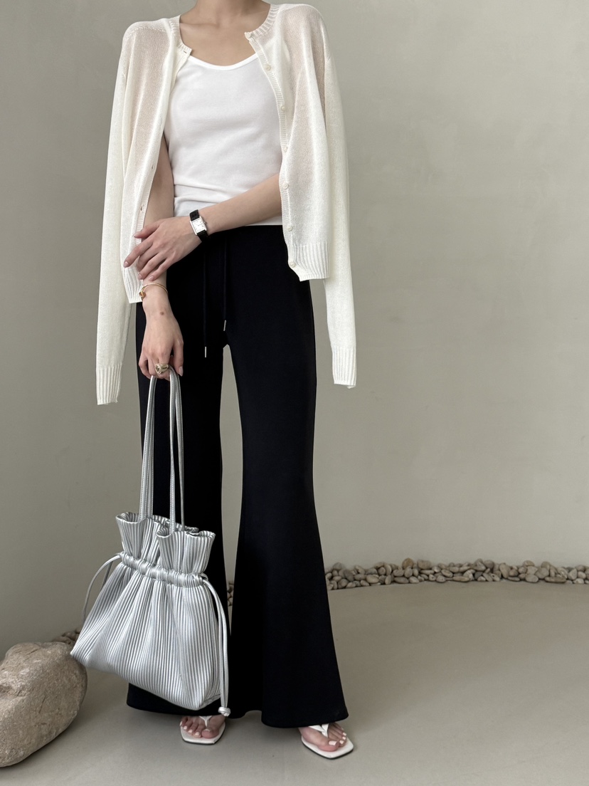 DEMAR韓國直郵實拍女裝新品熱賣休閑職業26春夏時尚休閑褲DEMAR休閑褲