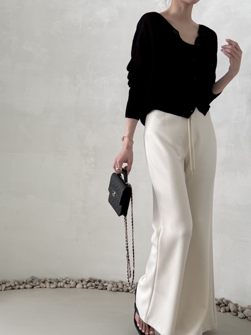 DEMAR韓國直郵實拍女裝新品熱賣休閑職業26春夏時尚休閑褲DEMAR休閑褲