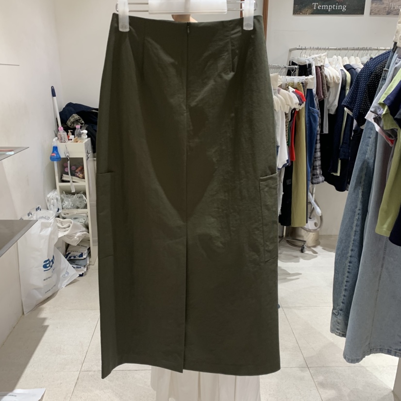 TEMPTING韓國東大門直郵女裝新款推薦熱賣職業半身裙中短裙TEMPTING半身裙/中短裙