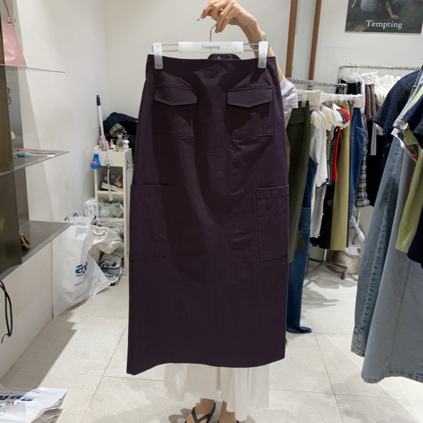 TEMPTING韓國東大門直郵女裝新款推薦熱賣職業半身裙中短裙TEMPTING半身裙/中短裙圖色2