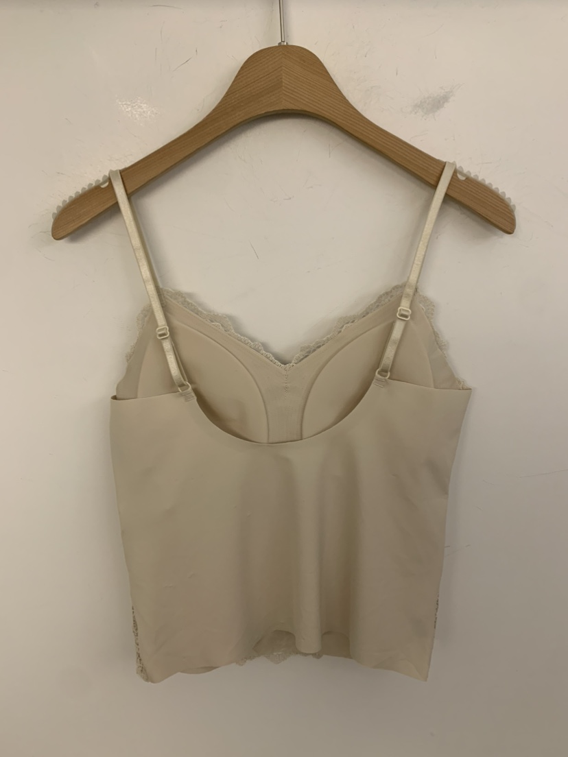 UNDER KEY韓國直郵女裝新款時尚26春夏人氣吊帶背心蕾絲UNDER KEY吊帶/背心