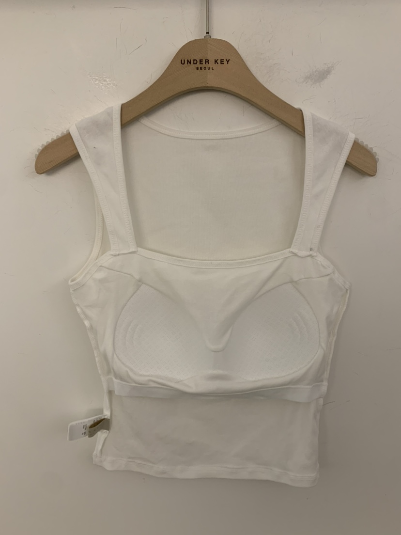 UNDER KEY韓國代購女士新品時尚休閑人氣26春夏吊帶背心UNDER KEY吊帶/背心