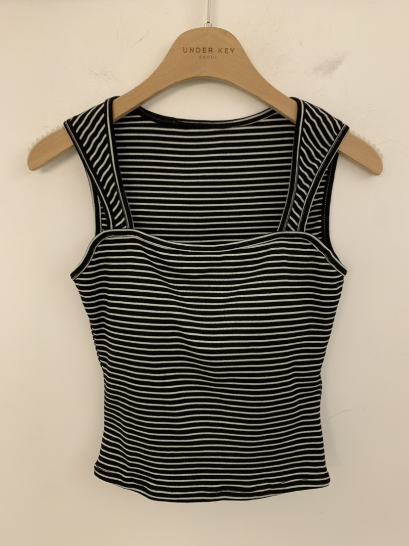 UNDER KEY韓國代購女士新品時尚休閑人氣26春夏吊帶背心UNDER KEY吊帶/背心圖色1
