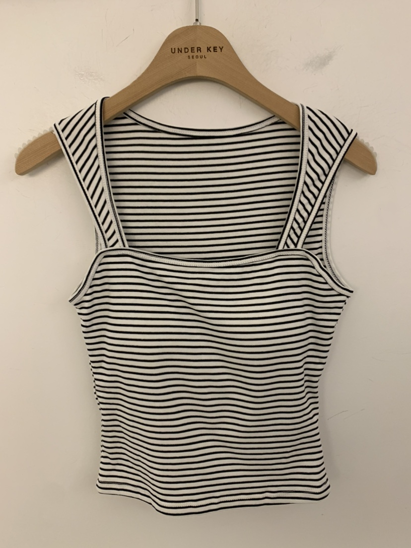 UNDER KEY韓國代購女士新品時尚休閑人氣26春夏吊帶背心UNDER KEY吊帶/背心圖色2