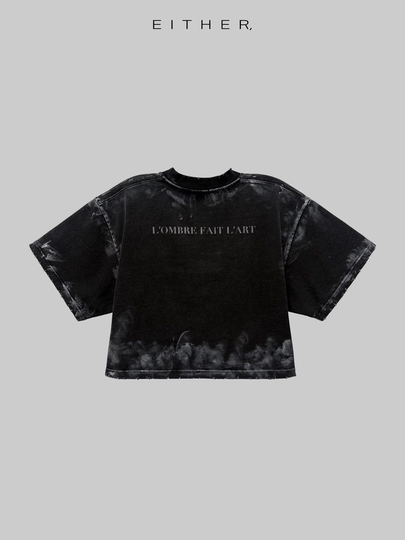 EITHER韓國直郵實拍女士新款26春夏熱賣推薦人氣休閑T恤水洗EITHERT恤