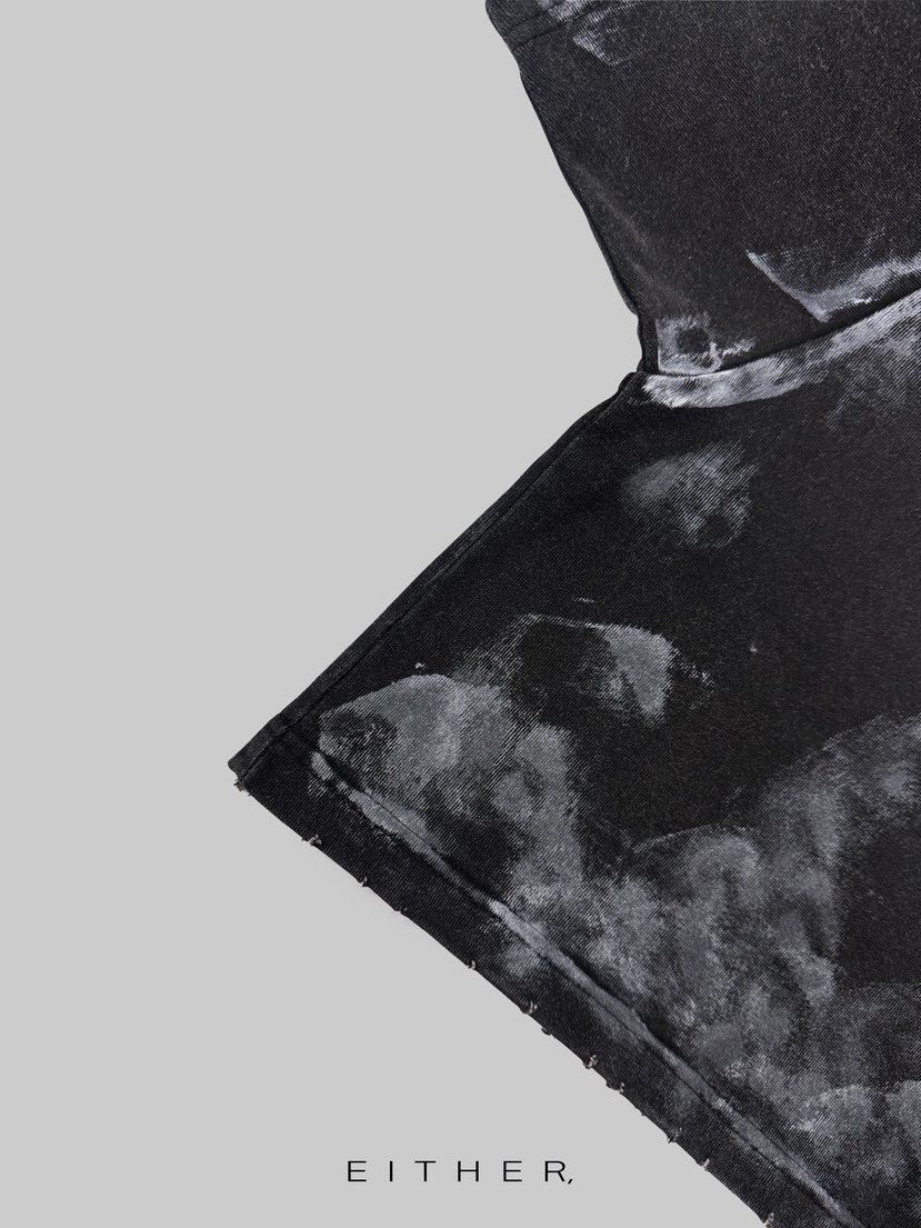 EITHER韓國直郵實拍女士新款26春夏熱賣推薦人氣休閑T恤水洗EITHERT恤