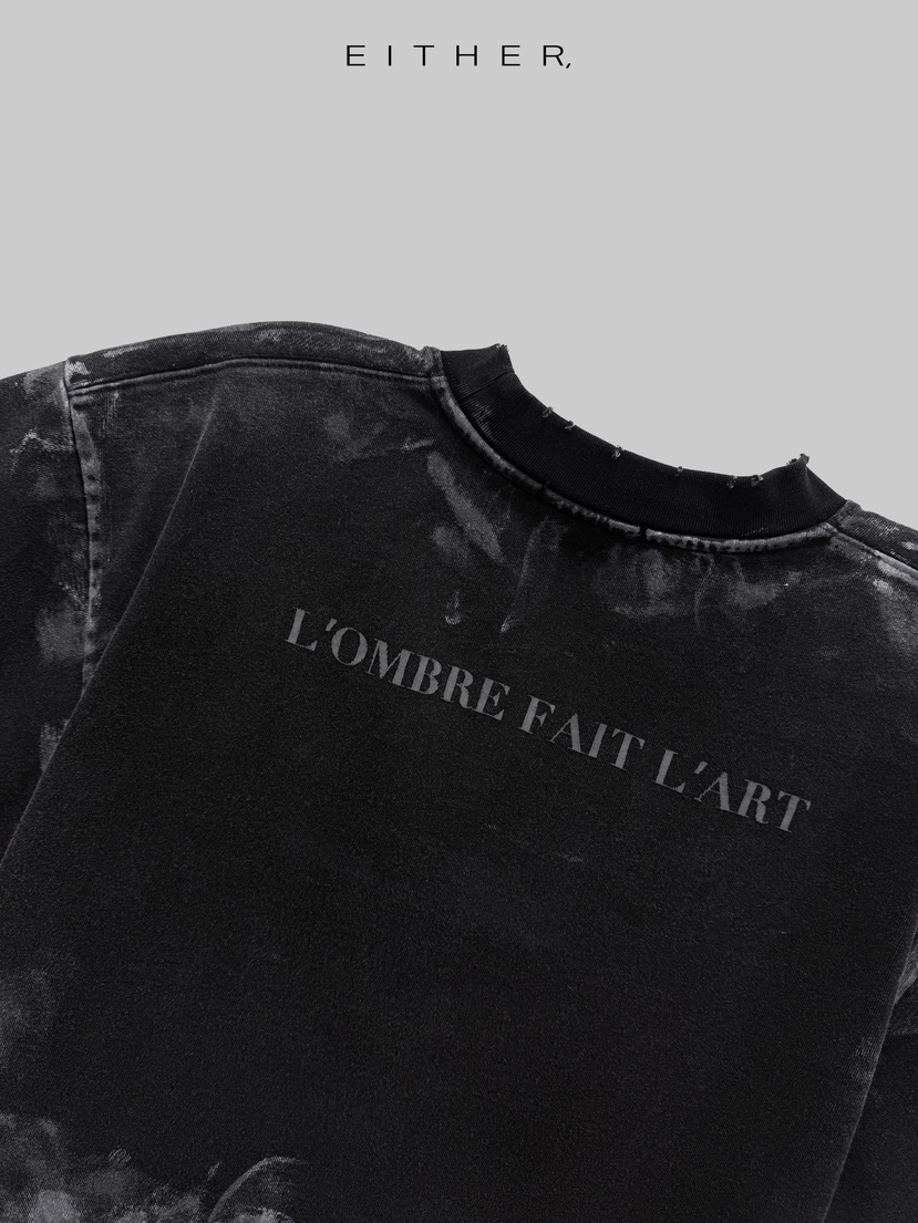 EITHER韓國直郵實拍女士新款26春夏熱賣推薦人氣休閑T恤水洗EITHERT恤