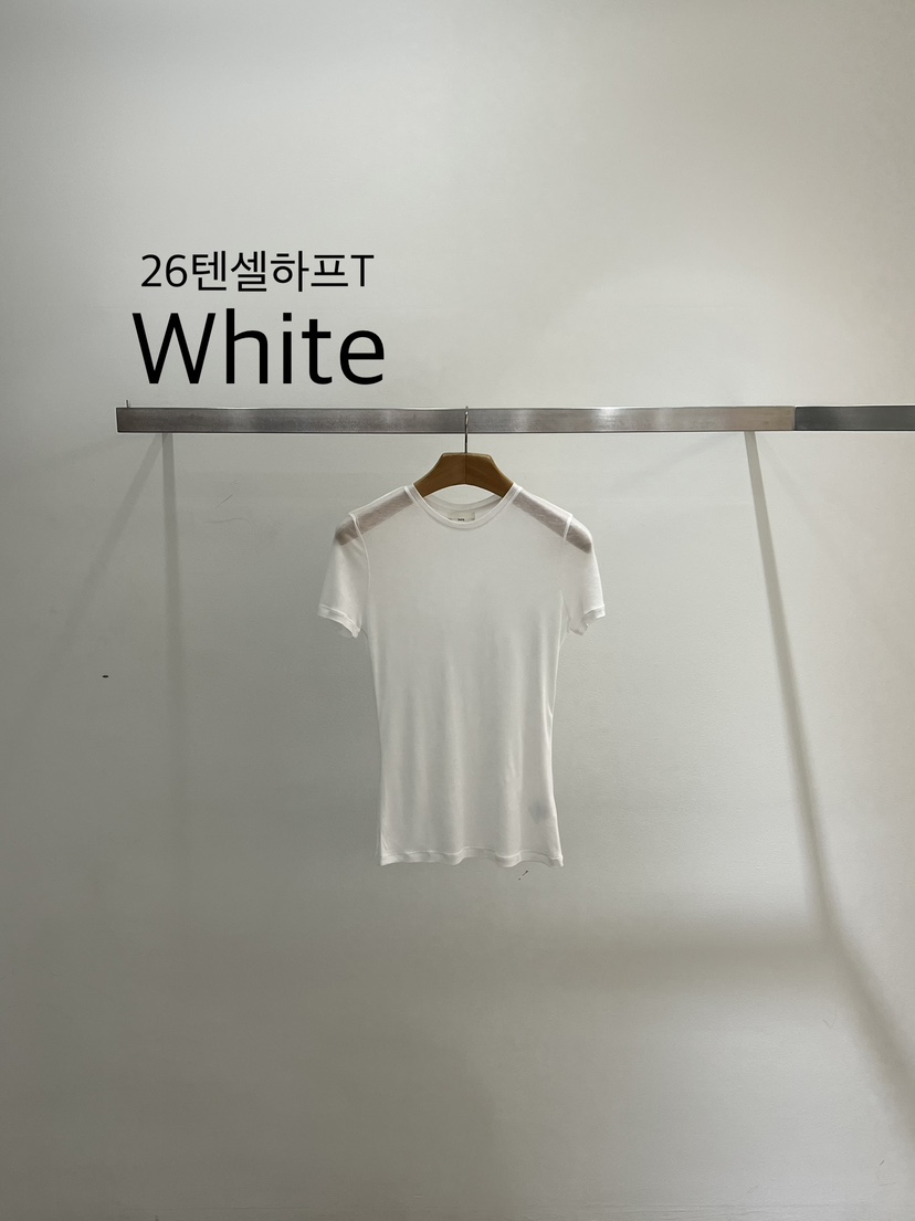 ONESTASTE韓國東大門直郵女士新款人氣熱賣休閑26春夏T恤天絲TASTE/ONESTASTET恤圖色1