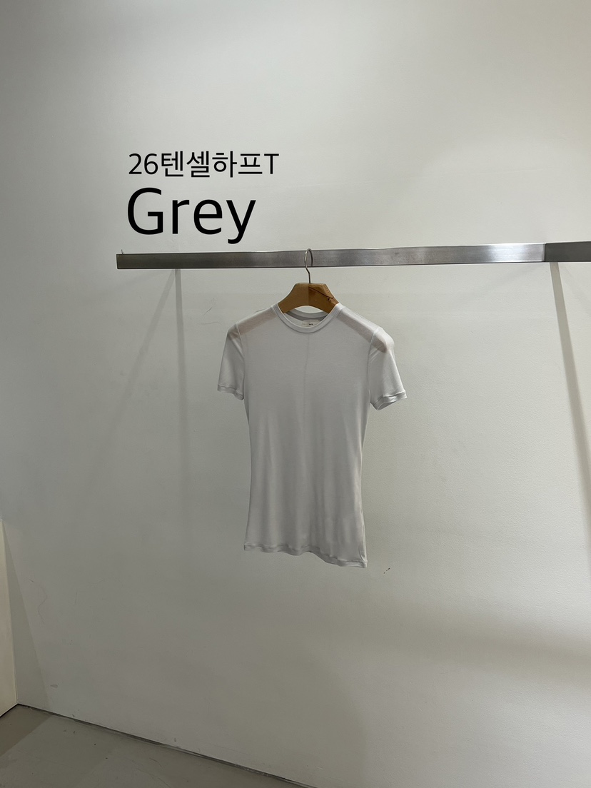 ONESTASTE韓國東大門直郵女士新款人氣熱賣休閑26春夏T恤天絲TASTE/ONESTASTET恤圖色2