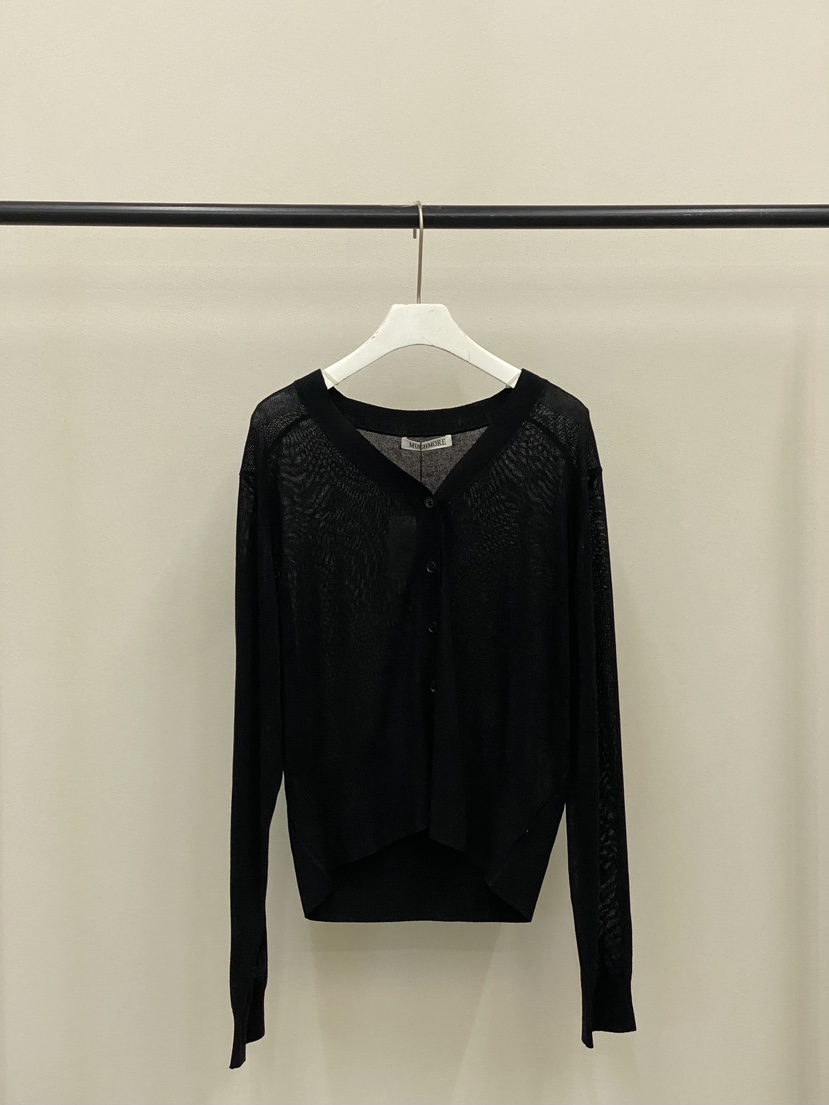 MUCH MORE/JACKPOT韓國直郵實拍女裝新品時尚職業針織衫MUCH MORE/JACKPOT針織衫圖色5黑色