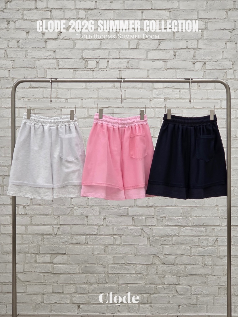 CLODE韓國東大門代購女裝新款時尚熱賣休閑推薦職業人氣短褲CLODE短褲