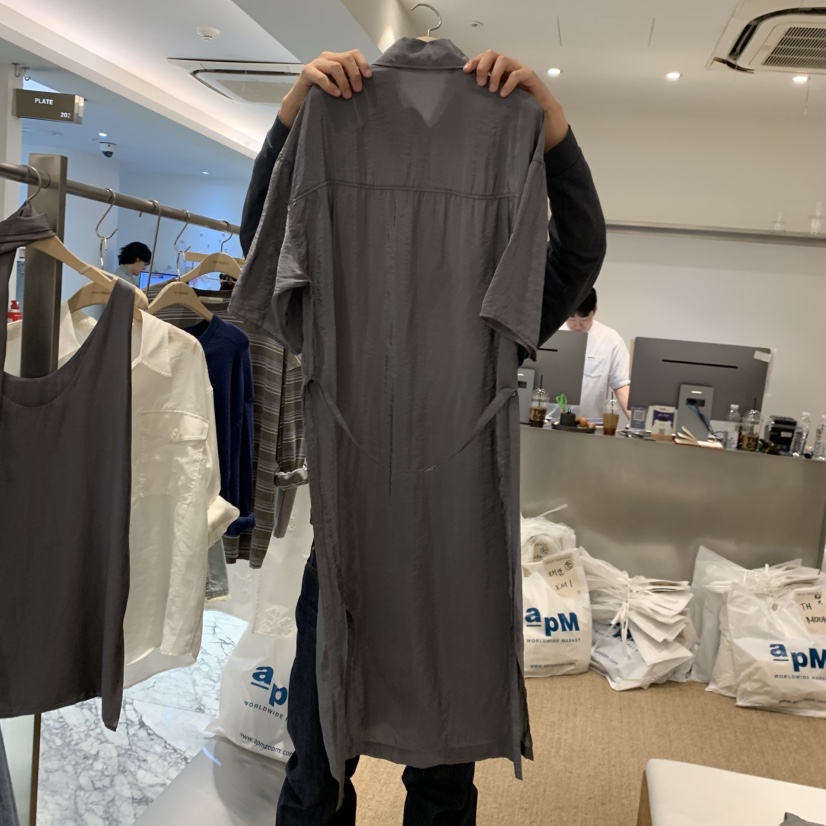 SELF SERVICE韓國代購女士新款推薦職業人氣連衣裙含腰繩SELF SERVICE連衣裙