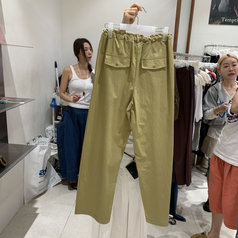TEMPTING韓國東大門代購女裝新品人氣推薦時尚職業休閑褲TEMPTING休閑褲