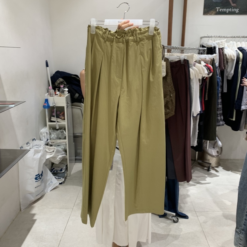 TEMPTING韓國東大門代購女裝新品人氣推薦時尚職業休閑褲TEMPTING休閑褲圖色1