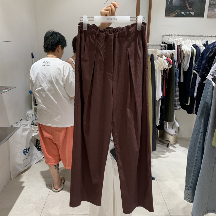 TEMPTING韓國東大門代購女裝新品人氣推薦時尚職業休閑褲TEMPTING休閑褲圖色2