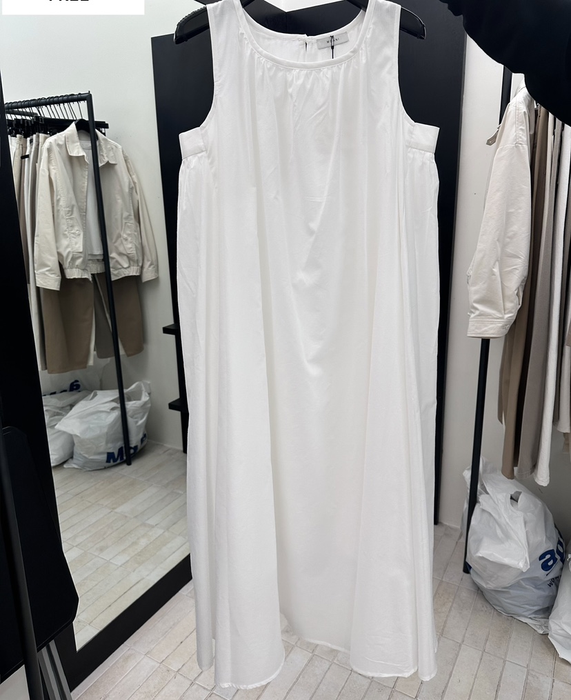 MOANI韓國直郵實拍女士新款職業人氣熱賣時尚推薦連衣裙褶皺MOANI連衣裙圖色1