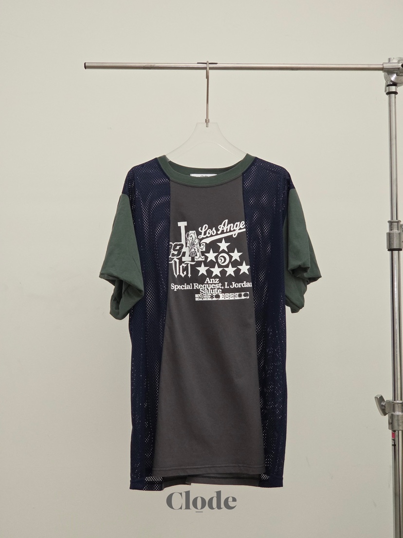 CLODE韓國代購女裝新品熱賣推薦時尚休閑人氣職業26春夏T恤CLODET恤圖色1