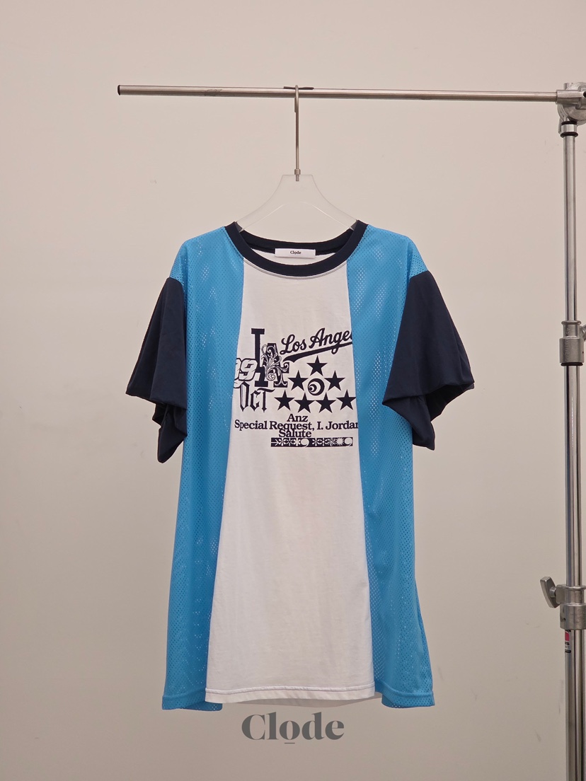 CLODE韓國代購女裝新品熱賣推薦時尚休閑人氣職業26春夏T恤CLODET恤圖色3