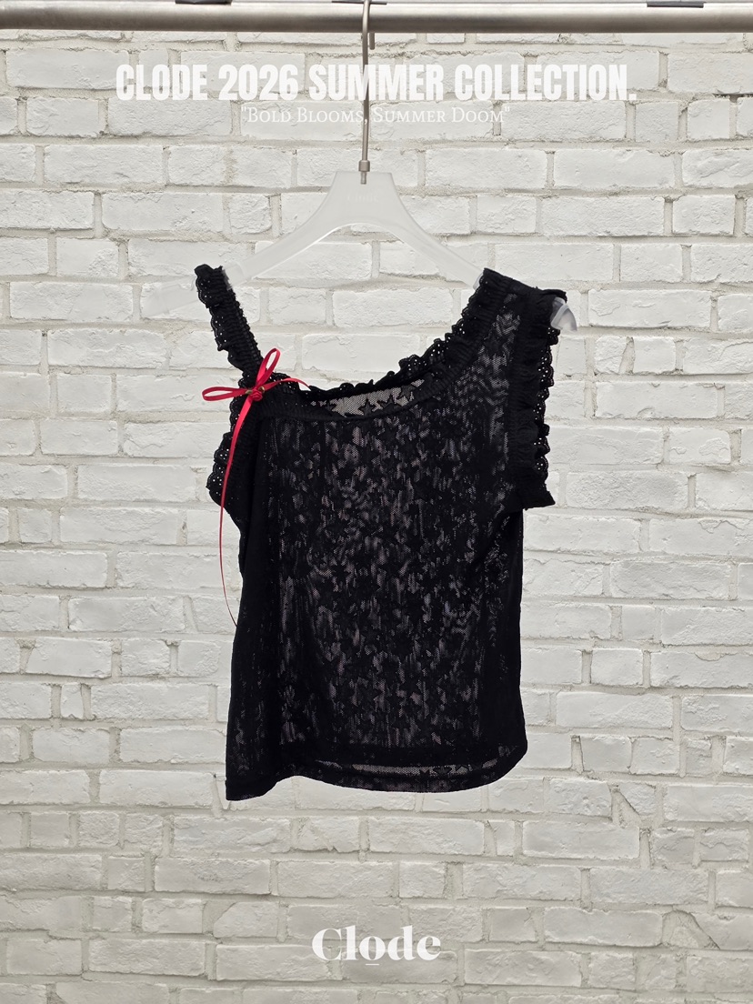 CLODE韓國直郵實拍女裝新款推薦時尚人氣26春夏休閑吊帶背心CLODE吊帶/背心圖色2