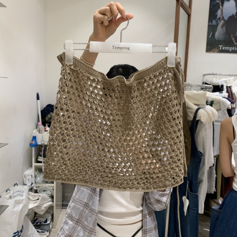 TEMPTING韓國東大門代購女裝新款熱賣26春夏推薦時尚短裙TEMPTING短裙圖色1