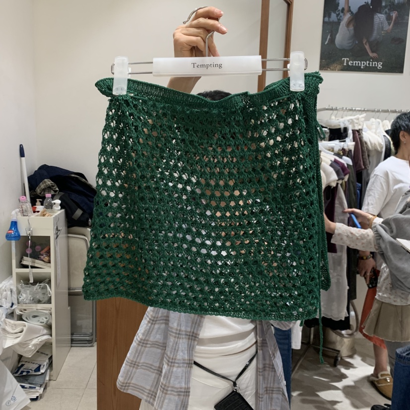 TEMPTING韓國東大門代購女裝新款熱賣26春夏推薦時尚短裙TEMPTING短裙圖色2