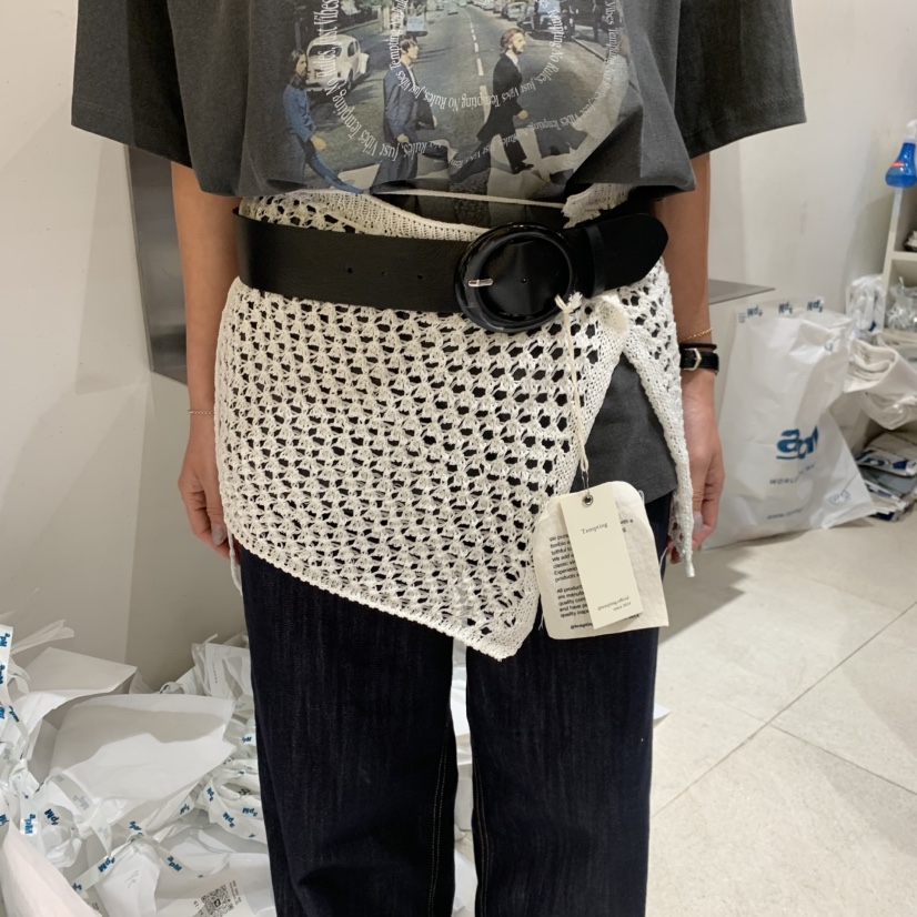 TEMPTING韓國東大門代購女裝新款熱賣26春夏推薦時尚短裙TEMPTING短裙圖色3