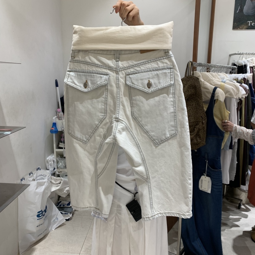 TEMPTING韓國東大門直郵女士新款26春夏熱賣休閑職業短褲TEMPTING短褲