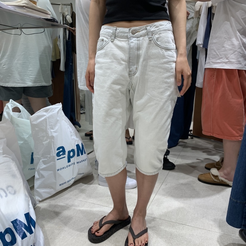 TEMPTING韓國東大門直郵女士新款26春夏熱賣休閑職業短褲TEMPTING短褲