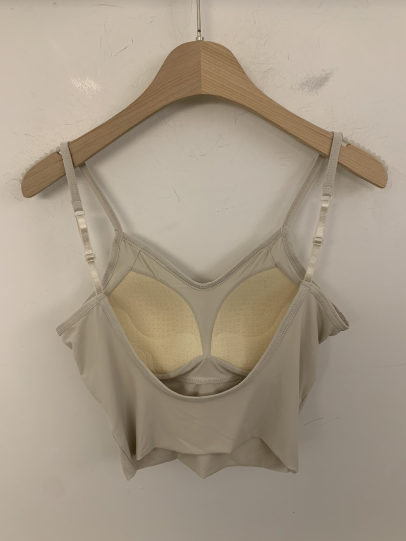 UNDER KEY韓國東大門直郵女士新品時尚推薦休閑吊帶背心V領UNDER KEY吊帶/背心