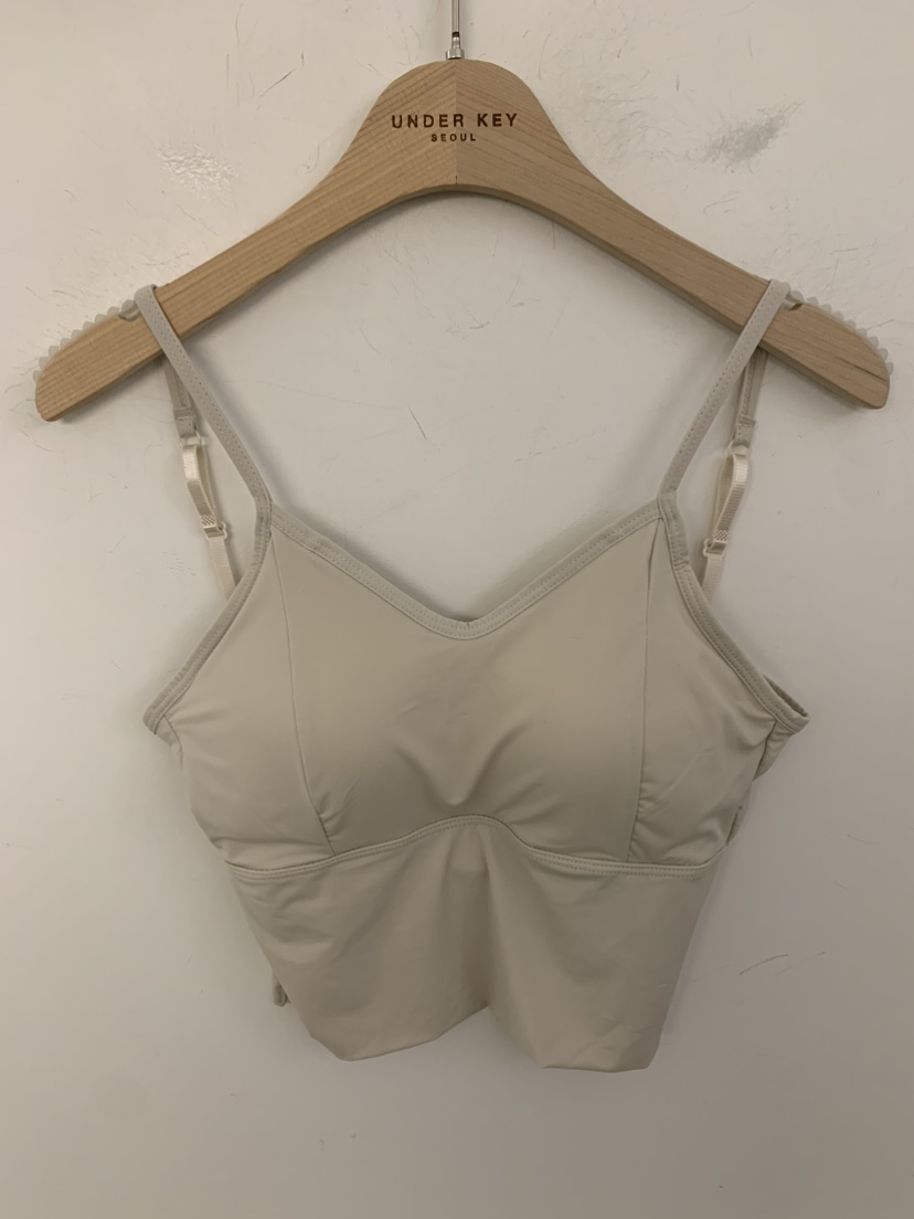 UNDER KEY韓國東大門直郵女士新品時尚推薦休閑吊帶背心V領UNDER KEY吊帶/背心圖色3